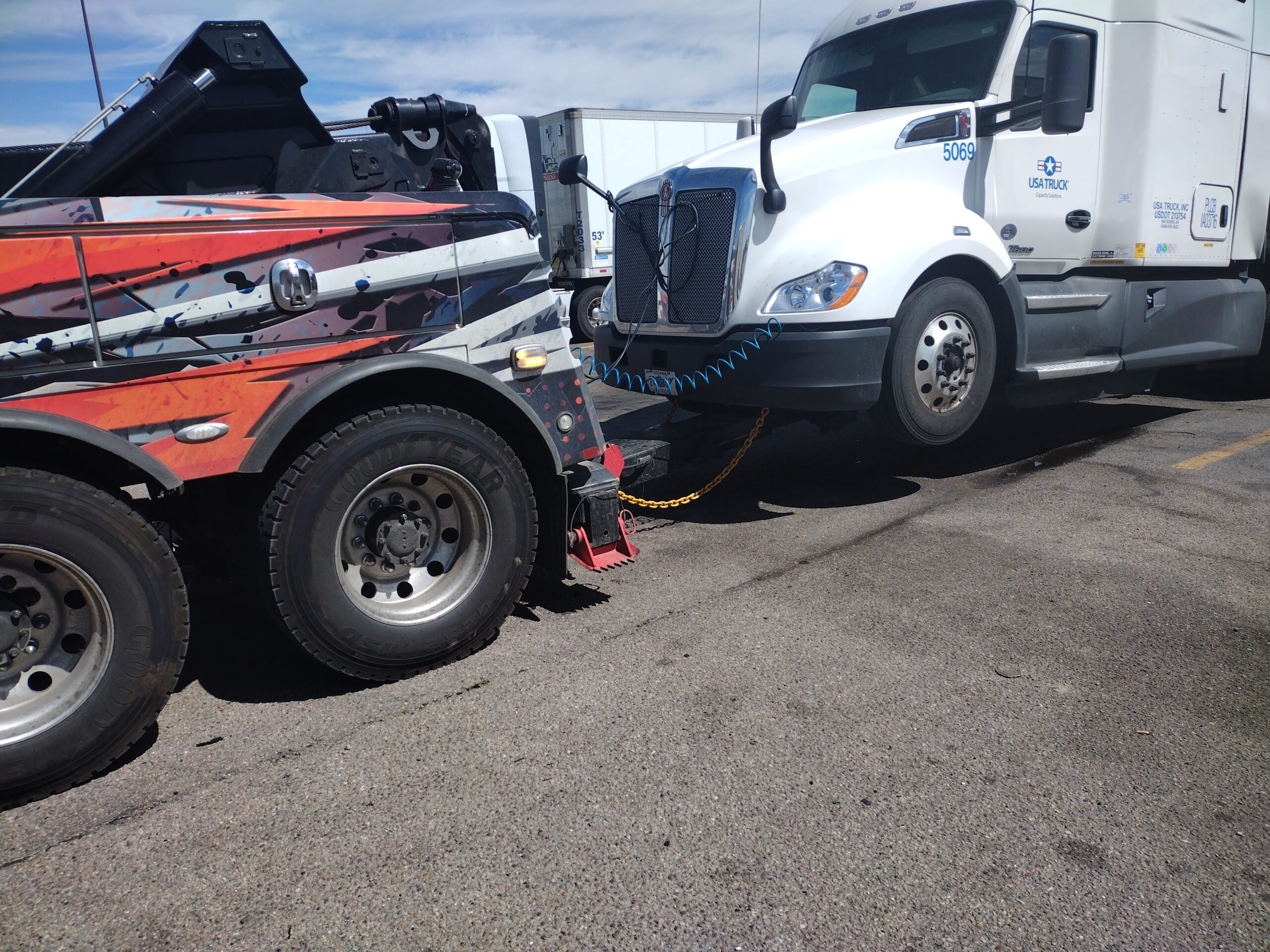 Towing Company Saint Marys