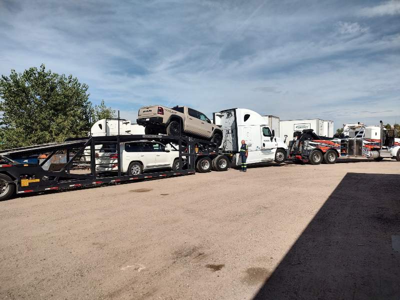 You are currently viewing Brighton Semi Towing Required for Immobilized Truck
