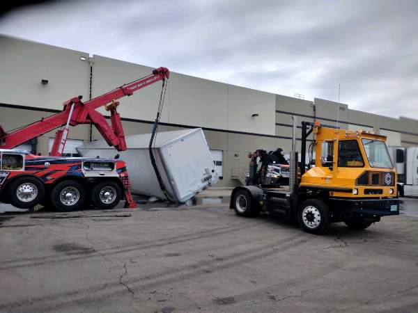 dropped trailer recovery services