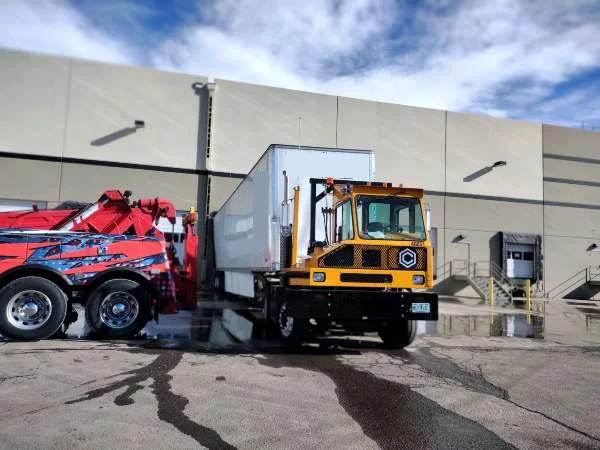 dropped trailer recovery company
