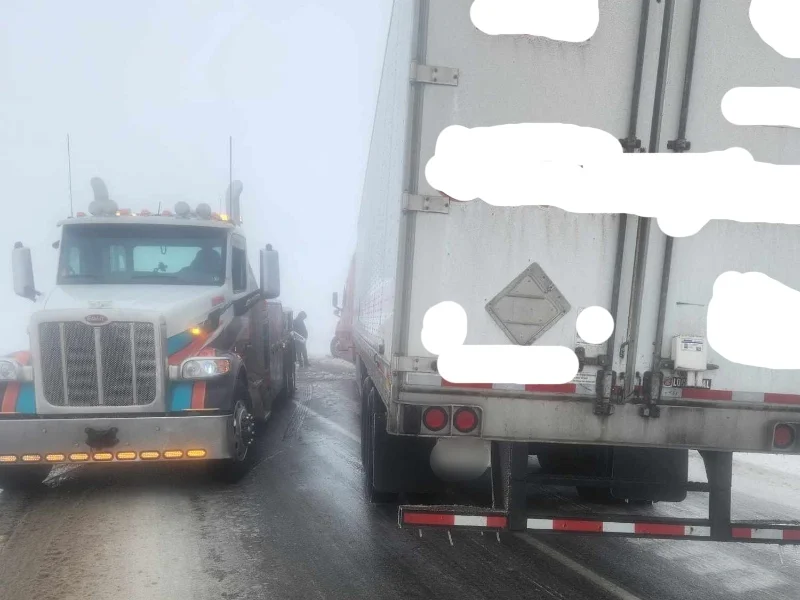 I-80 Ditch Pull Out