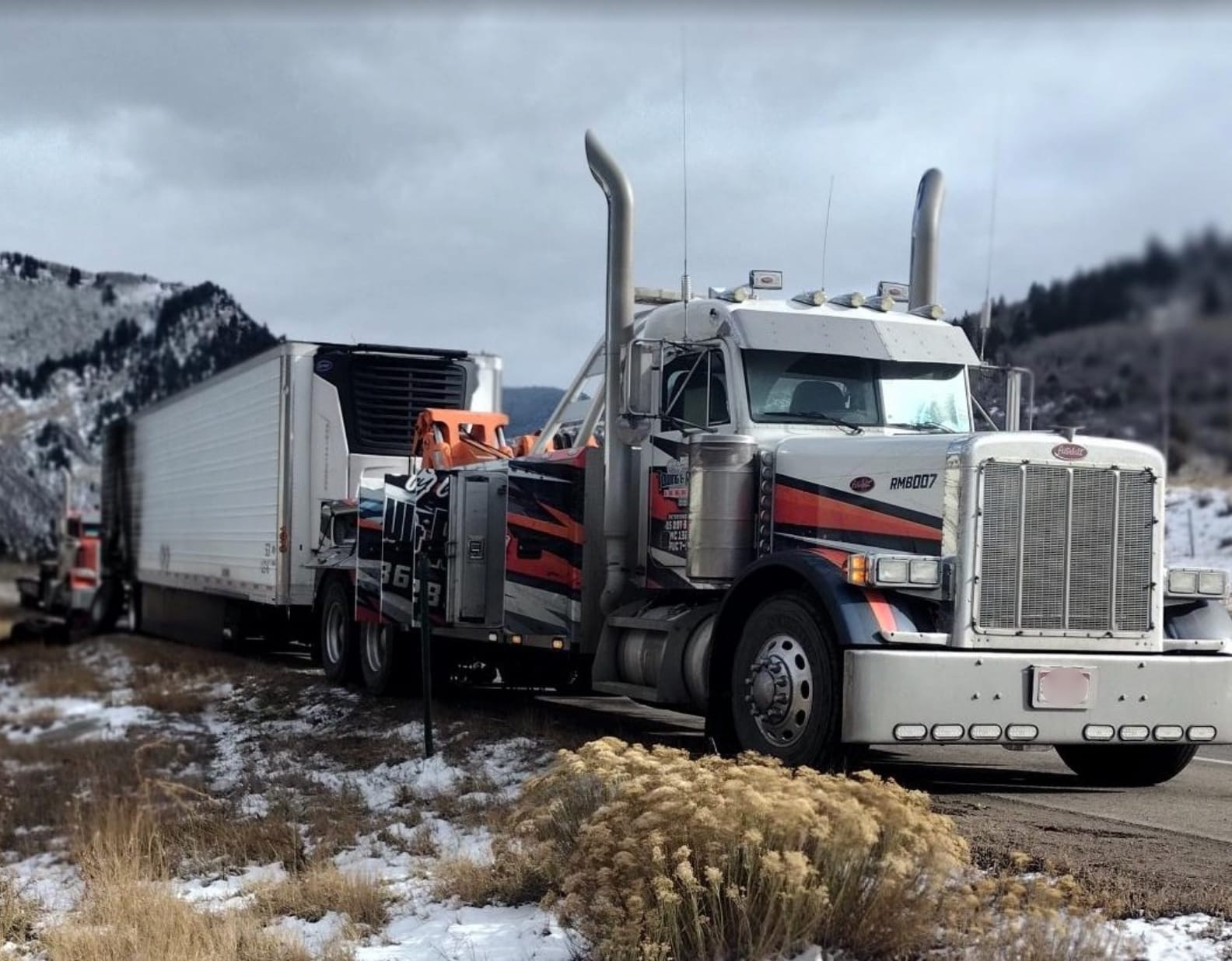 Out of the Woods: How We Rescue Big Rigs from Remote Spots | Rocky ...