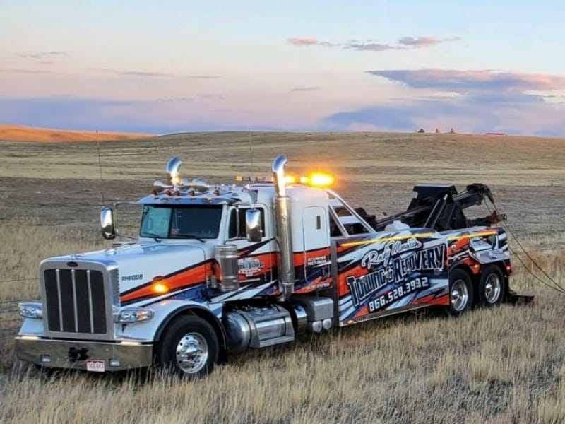 Denver off-road heavy recovery