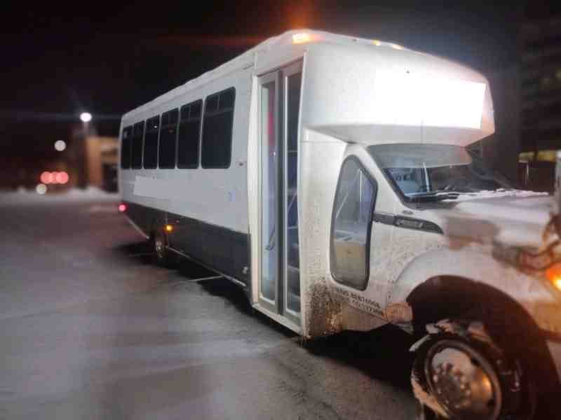 Denver bus towing