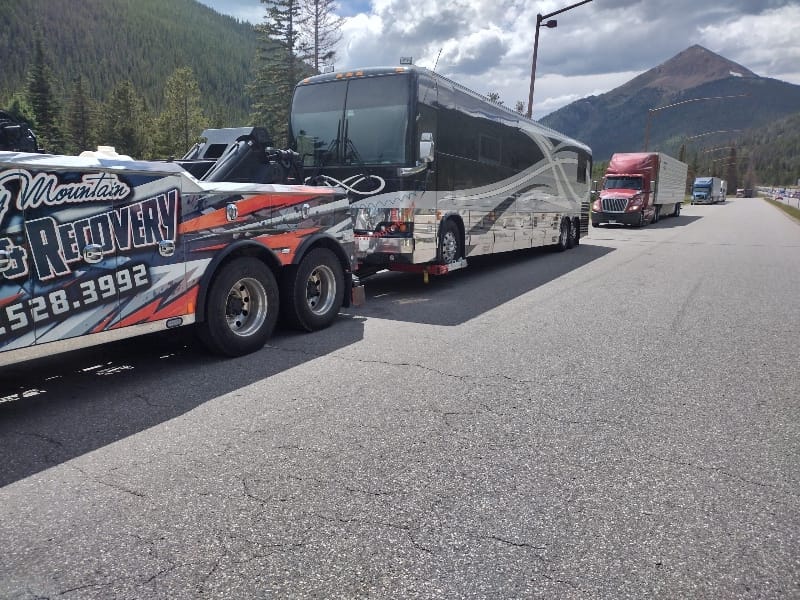 Flagstaff bus towing