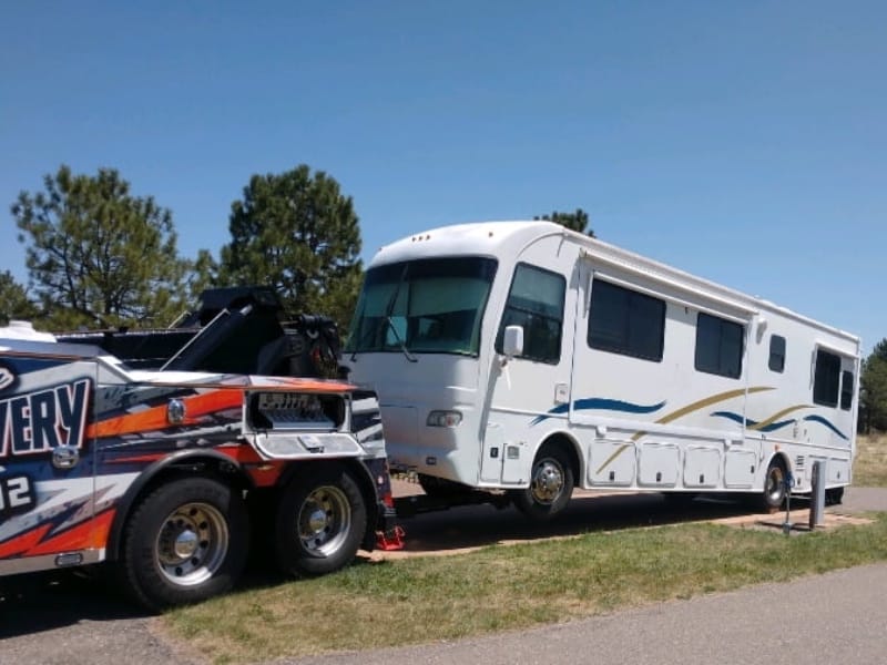 Brighton RV towing