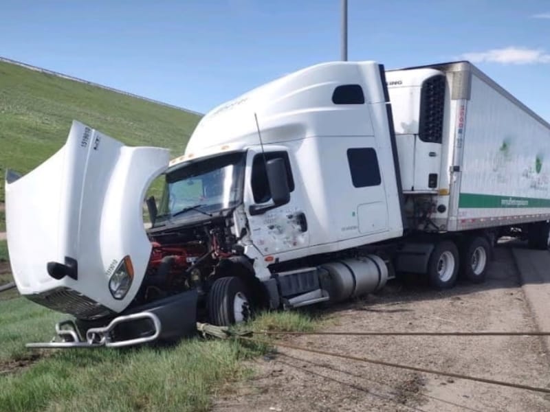I-40 heavy towing