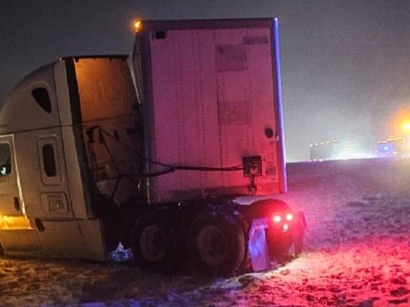 Heavy Duty Recovery Colorado During Winter Weather