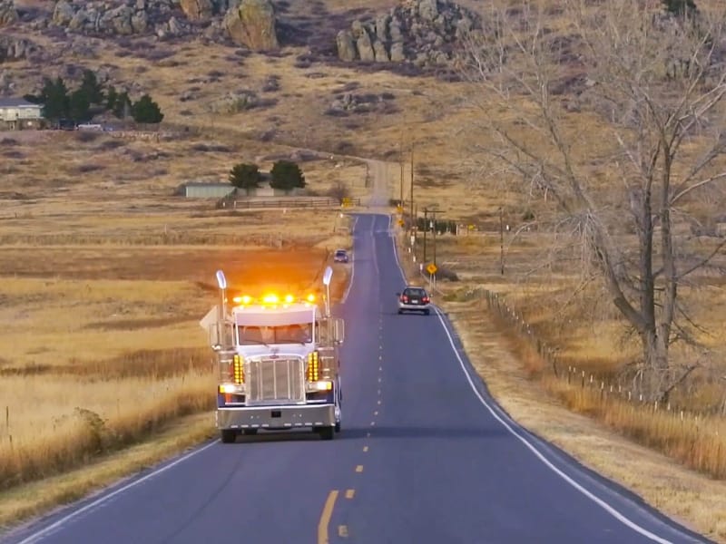 I-270 heavy towing